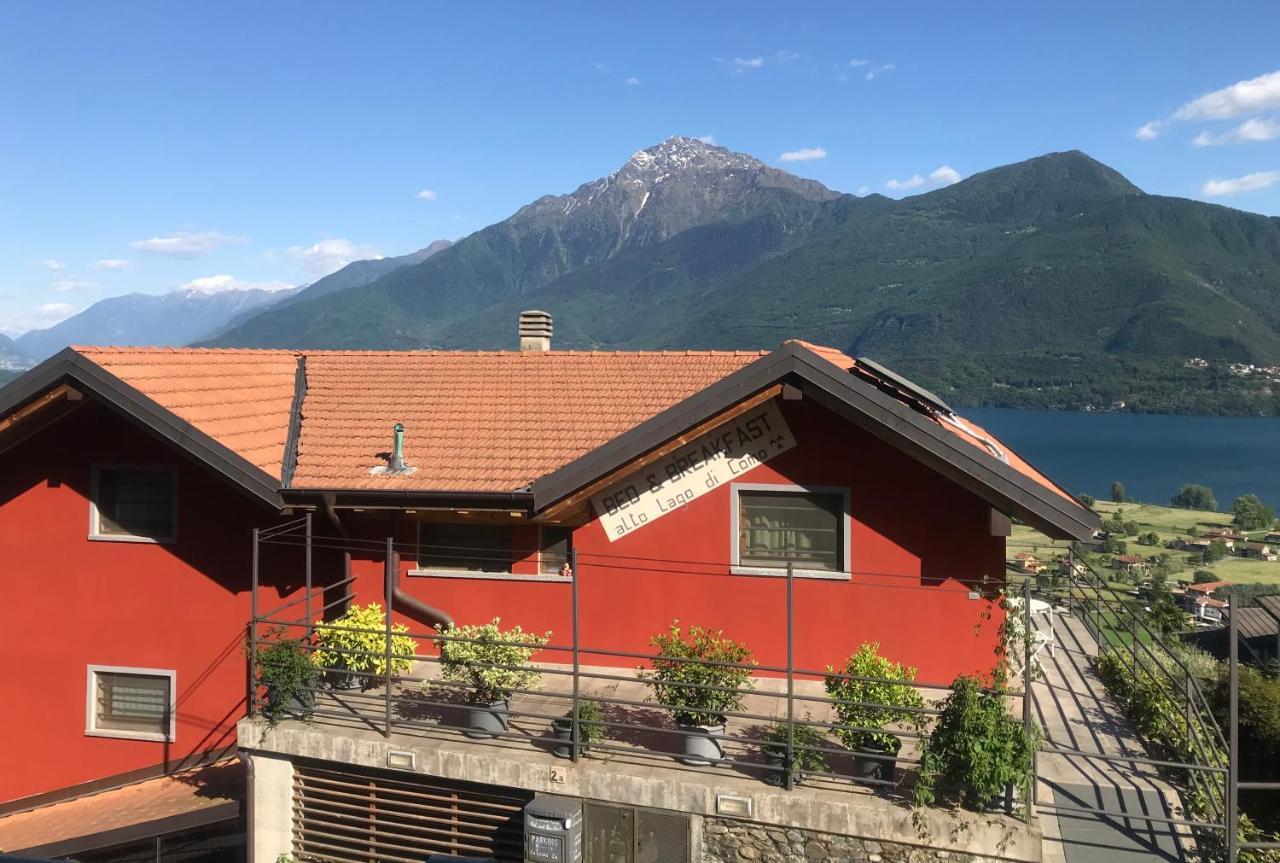 Bed And Breakfast Studios Alto Lago Di Como Gravedona Bagian luar foto