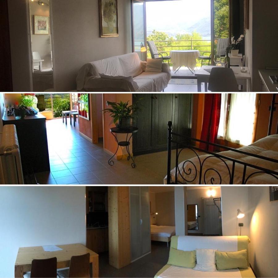 Bed And Breakfast Studios Alto Lago Di Como Gravedona Bagian luar foto