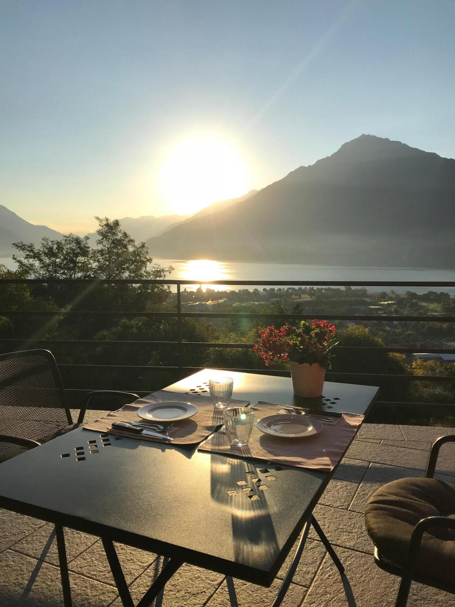 Bed And Breakfast Studios Alto Lago Di Como Gravedona Bagian luar foto