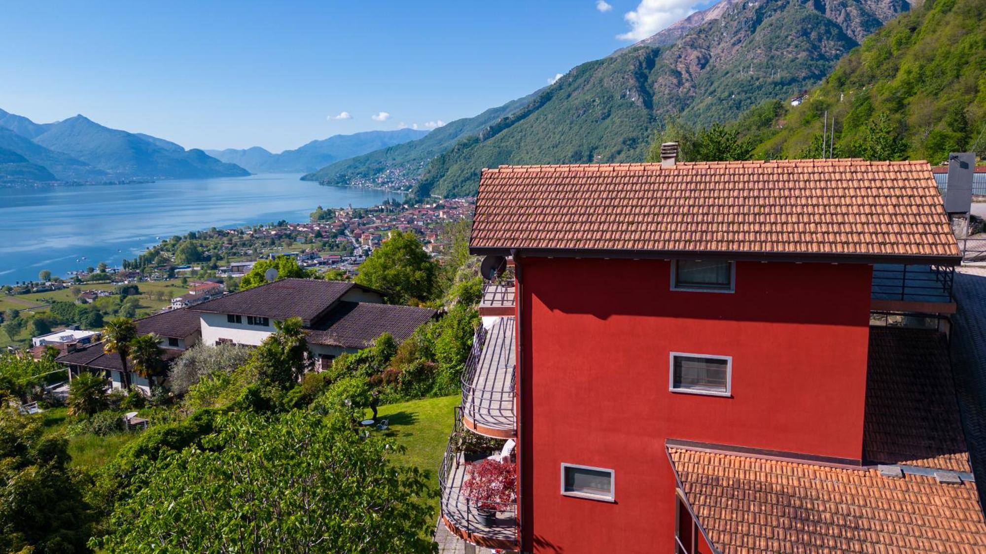 Bed And Breakfast Studios Alto Lago Di Como Gravedona Bagian luar foto