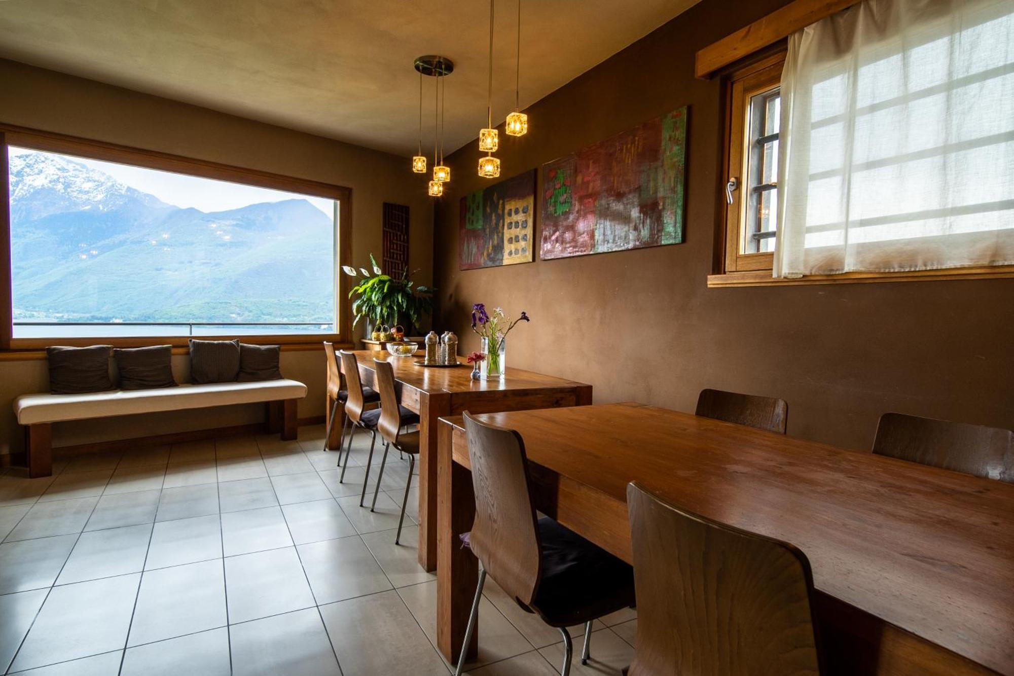 Bed And Breakfast Studios Alto Lago Di Como Gravedona Bagian luar foto