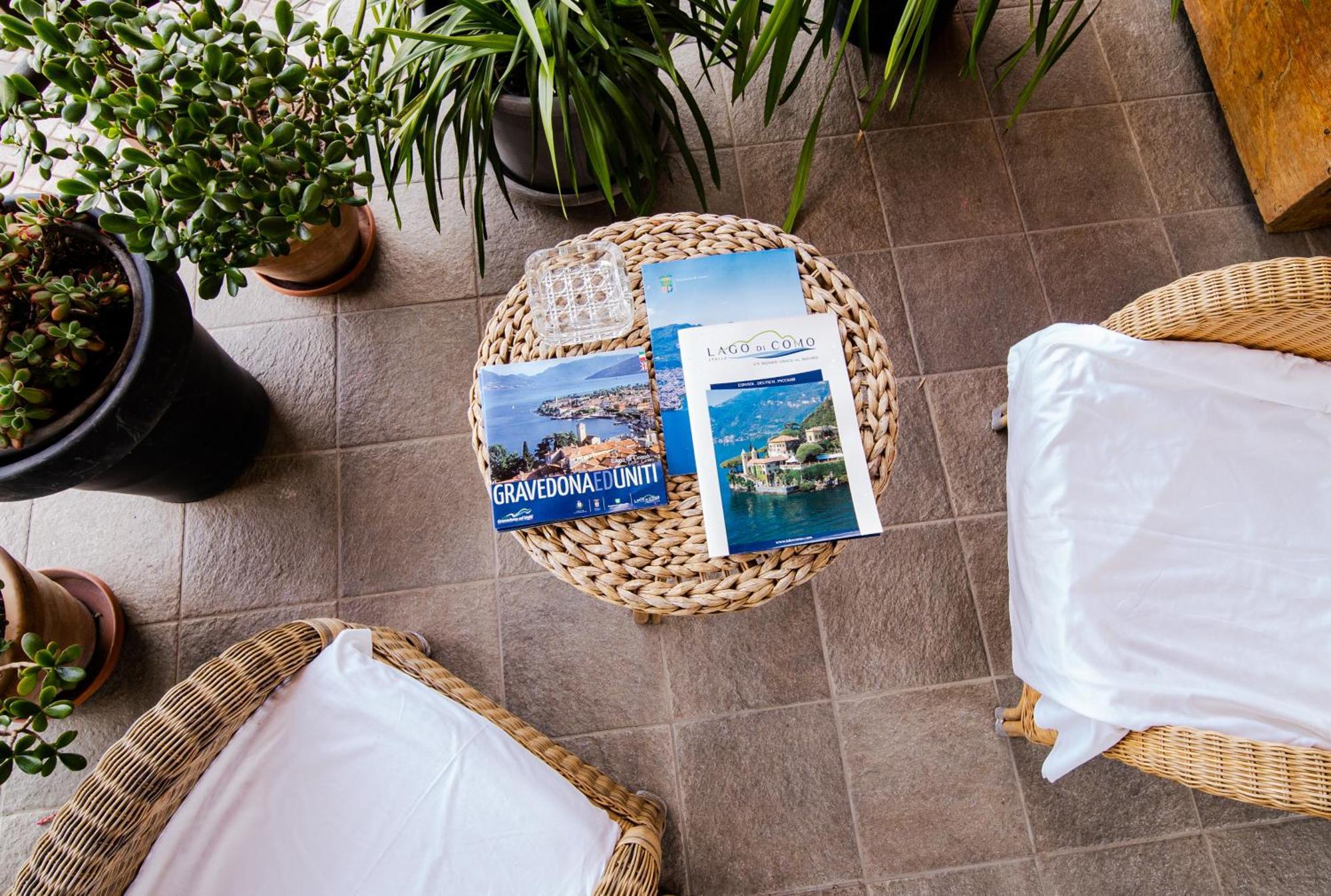 Bed And Breakfast Studios Alto Lago Di Como Gravedona Bagian luar foto