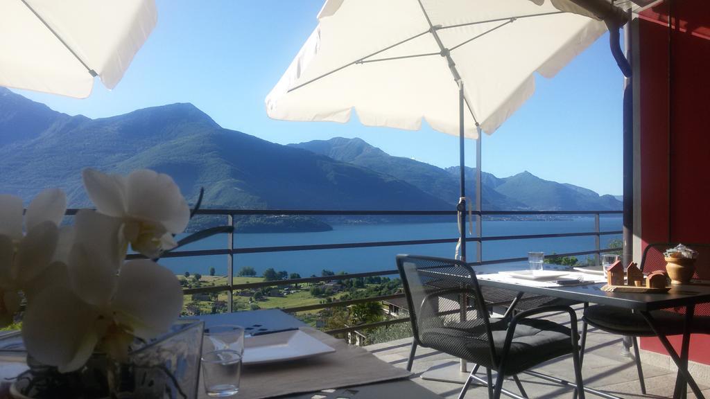 Bed And Breakfast Studios Alto Lago Di Como Gravedona Bagian luar foto