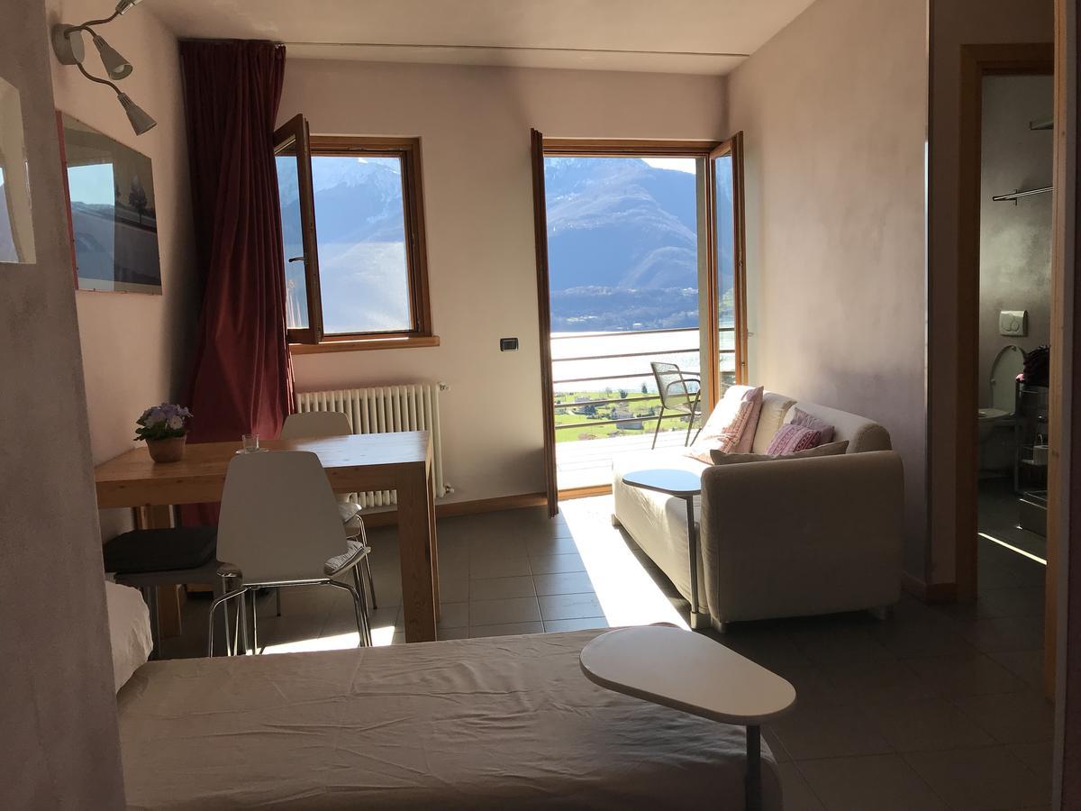 Bed And Breakfast Studios Alto Lago Di Como Gravedona Bagian luar foto