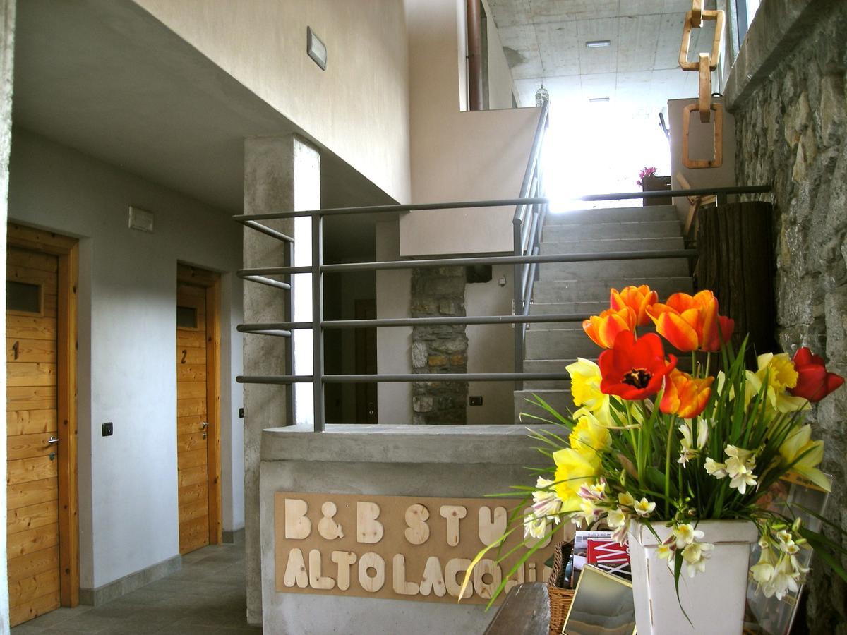 Bed And Breakfast Studios Alto Lago Di Como Gravedona Ruang foto