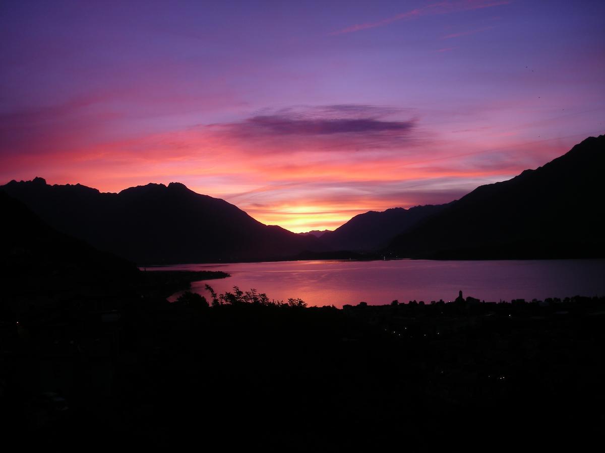 Bed And Breakfast Studios Alto Lago Di Como Gravedona Bagian luar foto