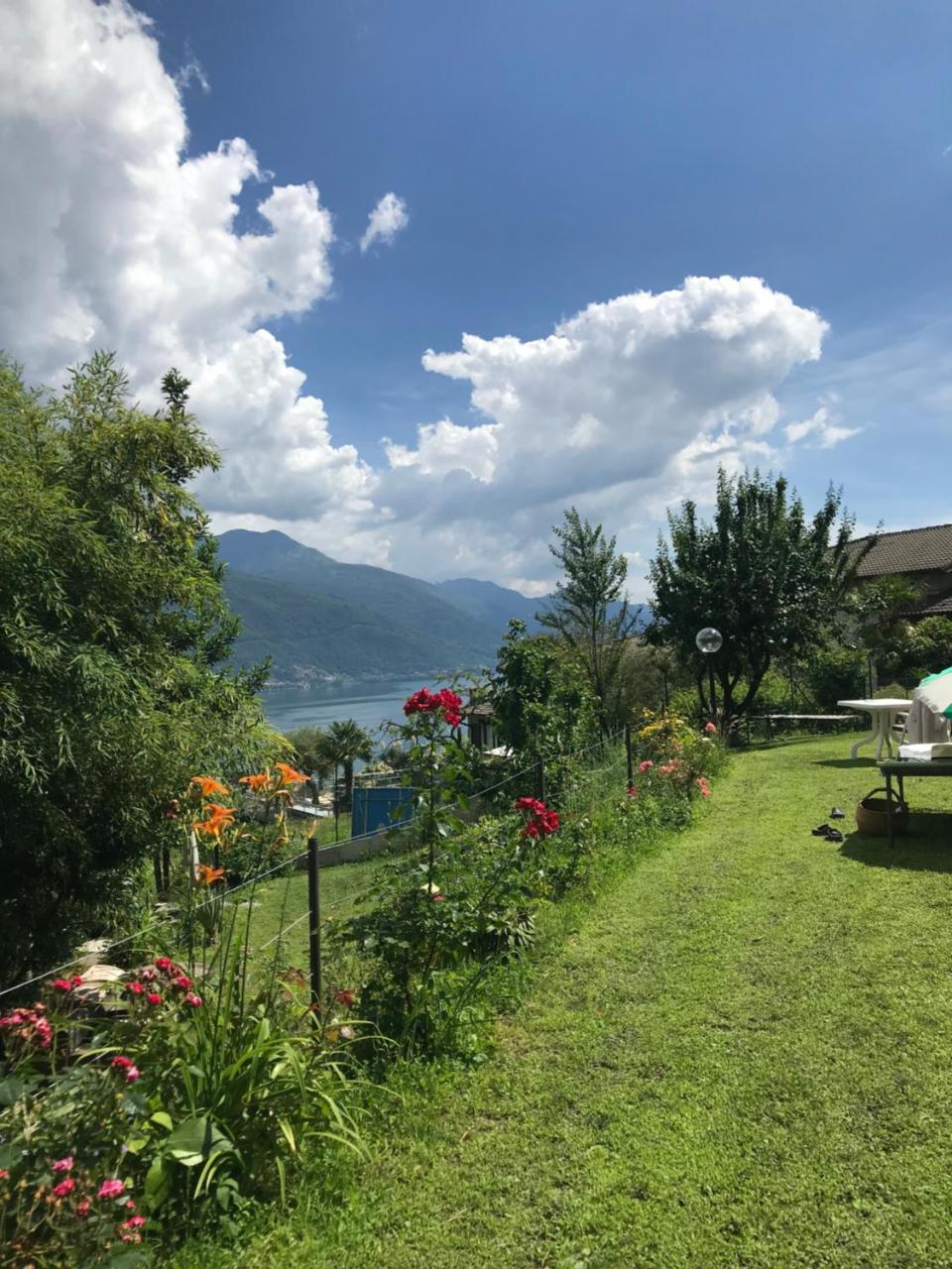 Bed And Breakfast Studios Alto Lago Di Como Gravedona Bagian luar foto