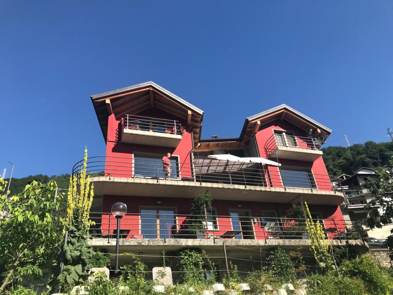 Bed And Breakfast Studios Alto Lago Di Como Gravedona Bagian luar foto