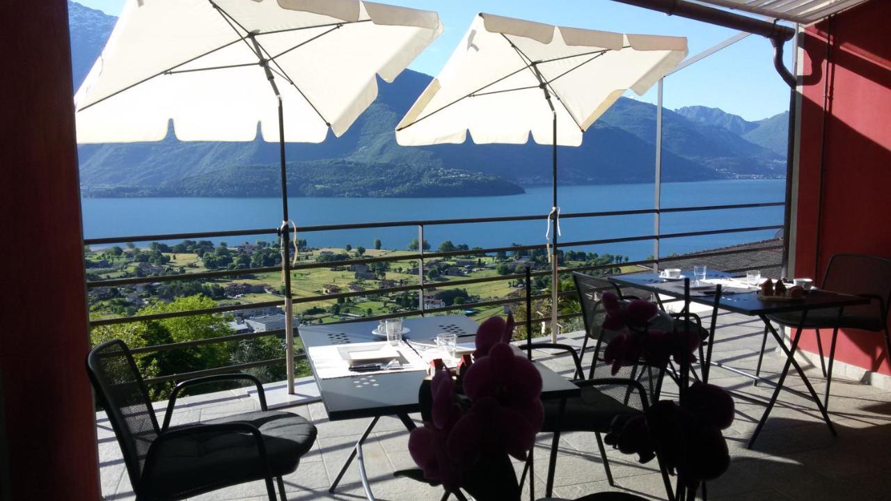 Bed And Breakfast Studios Alto Lago Di Como Gravedona Bagian luar foto