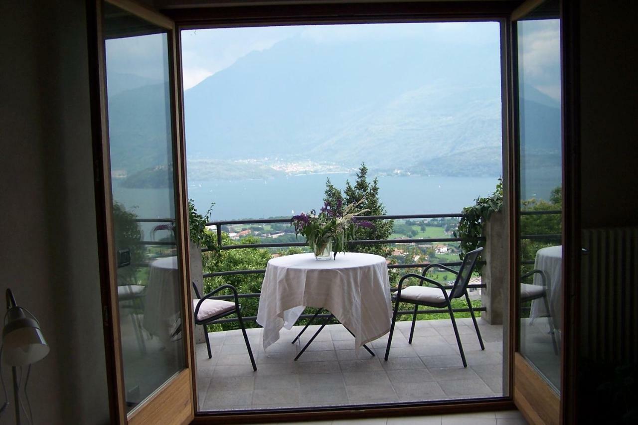 Bed And Breakfast Studios Alto Lago Di Como Gravedona Bagian luar foto